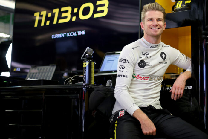 Hülkenberg, Racingline
