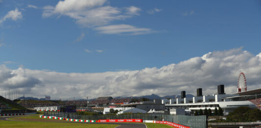 Japán Nagydíj, racingline
