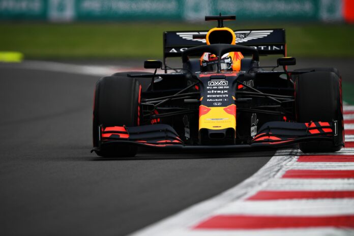 Max Verstappen, Red Bull, racingline
