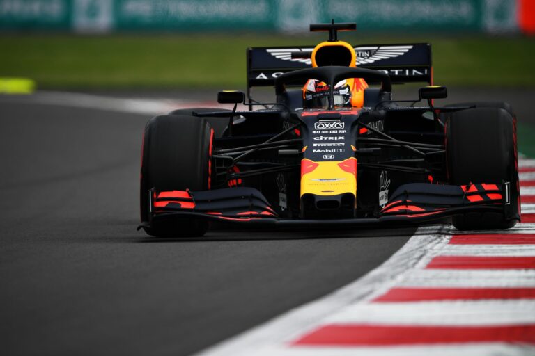 Max Verstappen, Red Bull, racingline
