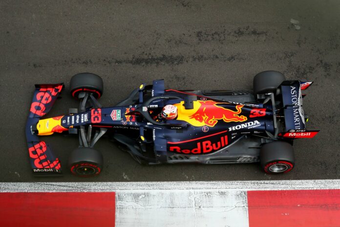 Max Verstappen, Red Bull, racingline