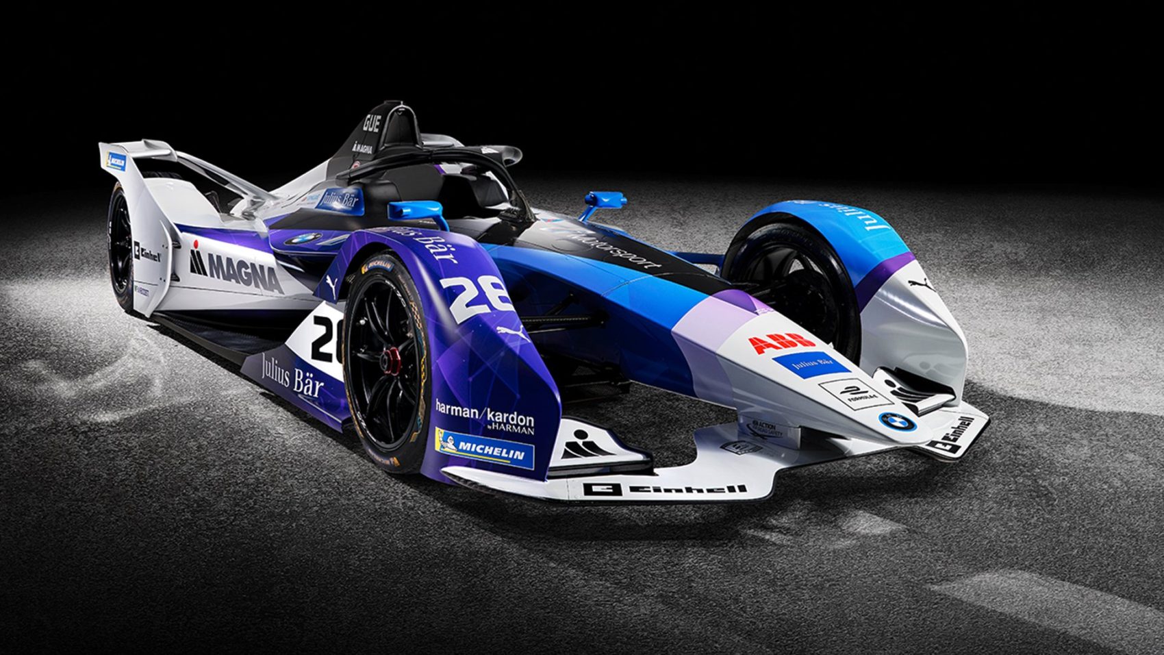 Megváltozott a BMW Formula E autójának festése