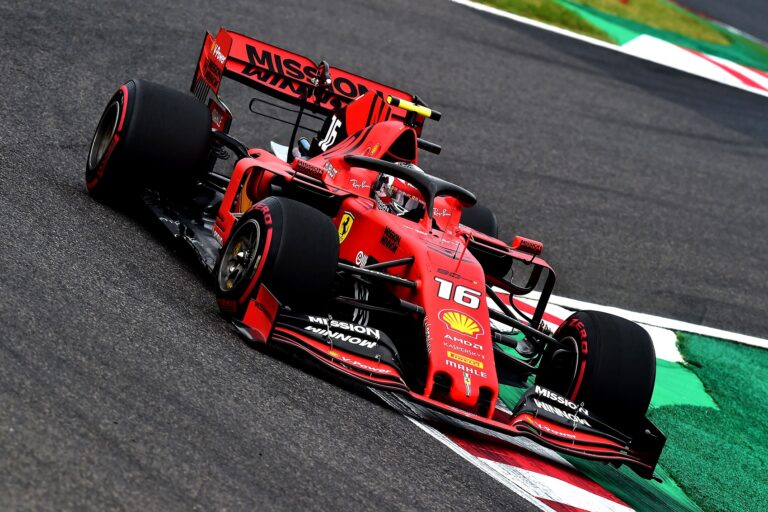 Charles Leclerc, suzuka