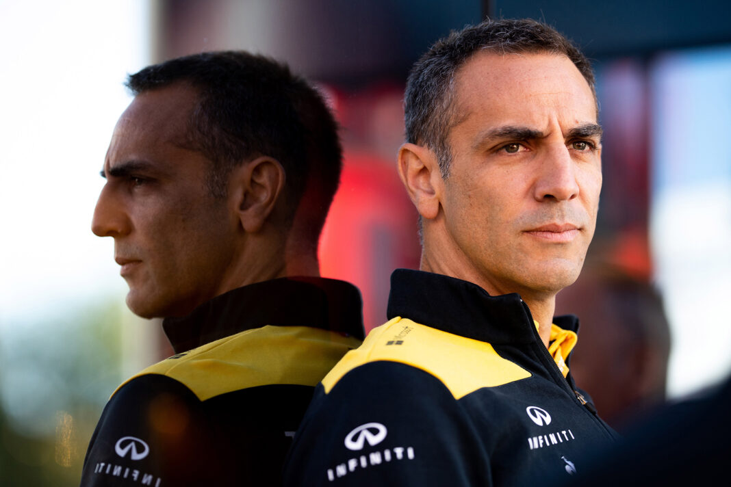 Cyril Abiteboul, renault forma-1
