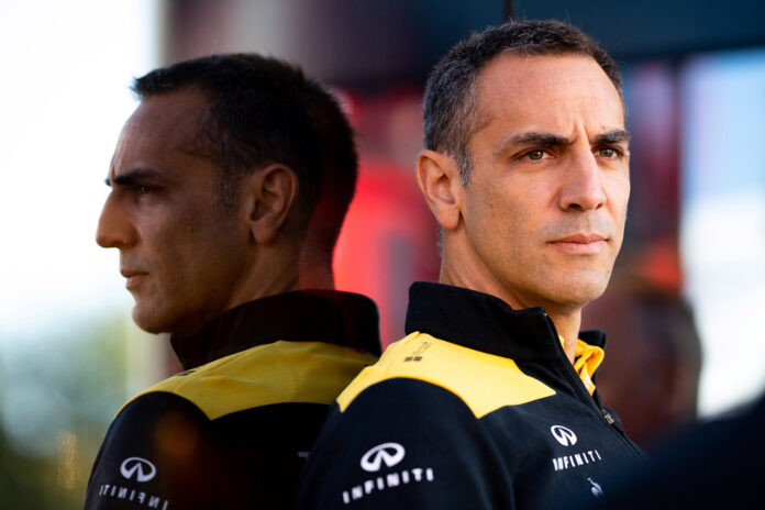Cyril Abiteboul, renault forma-1