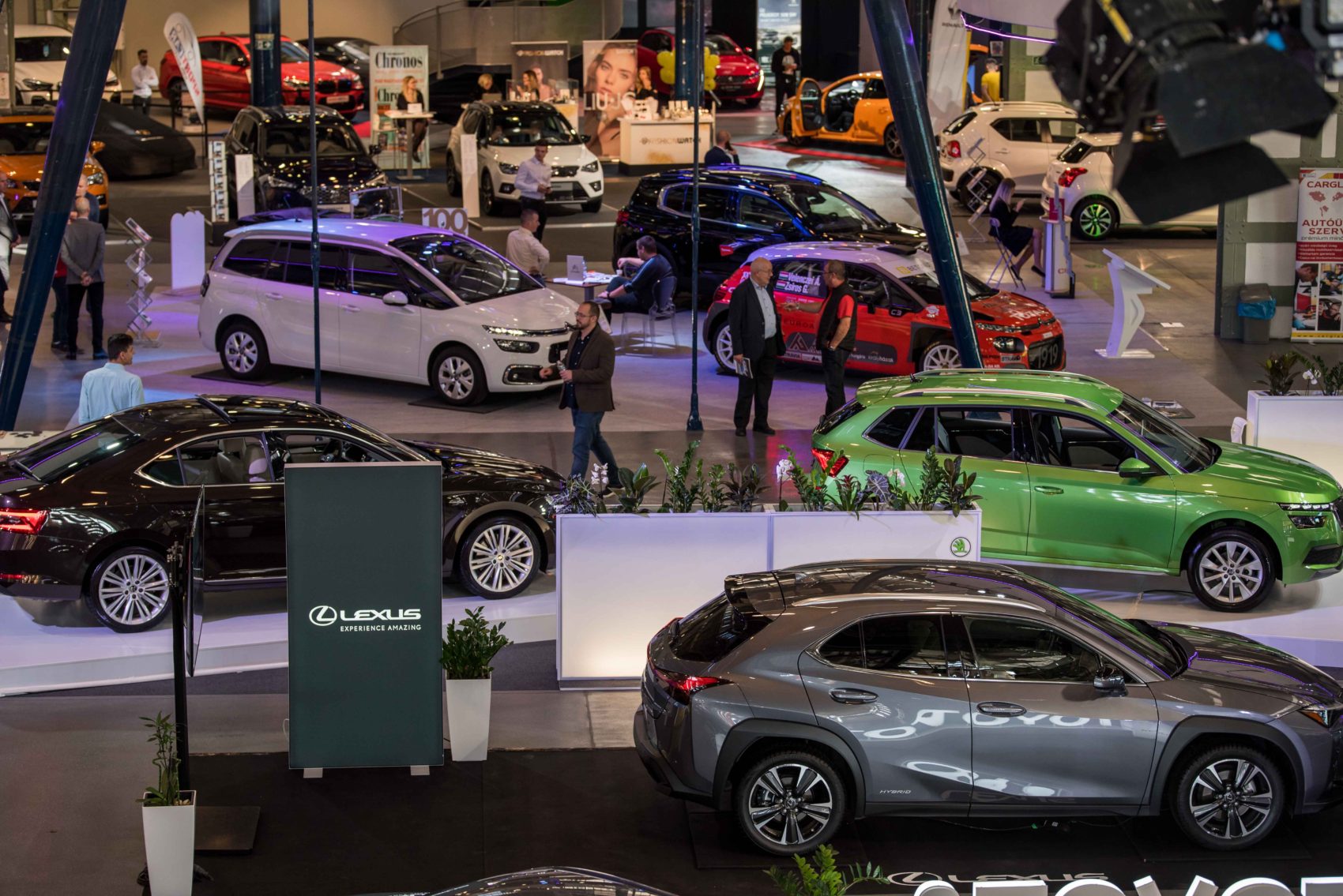 A hétvégén rendezik a Budapest Auto Show-t a Millenárison