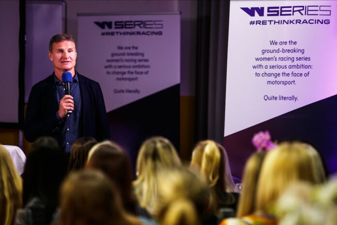 David Coulthard, W Series