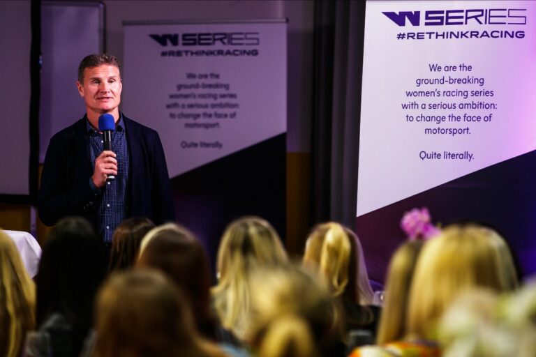 David Coulthard, W Series