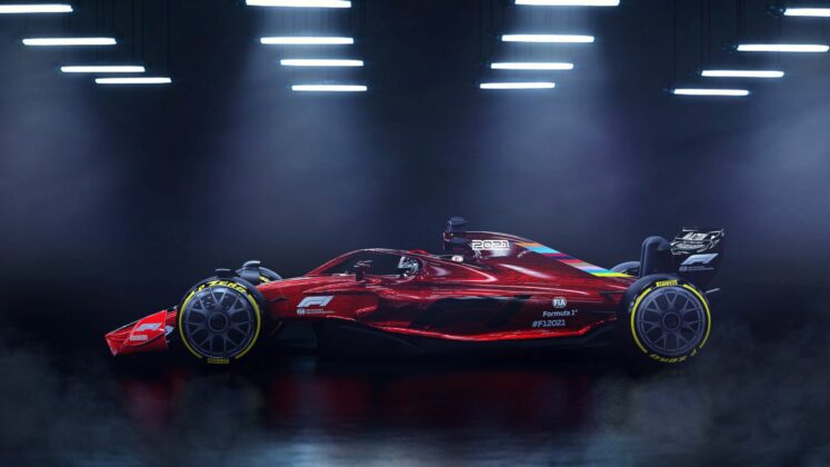 F1 2021 LAUNCH, racingline