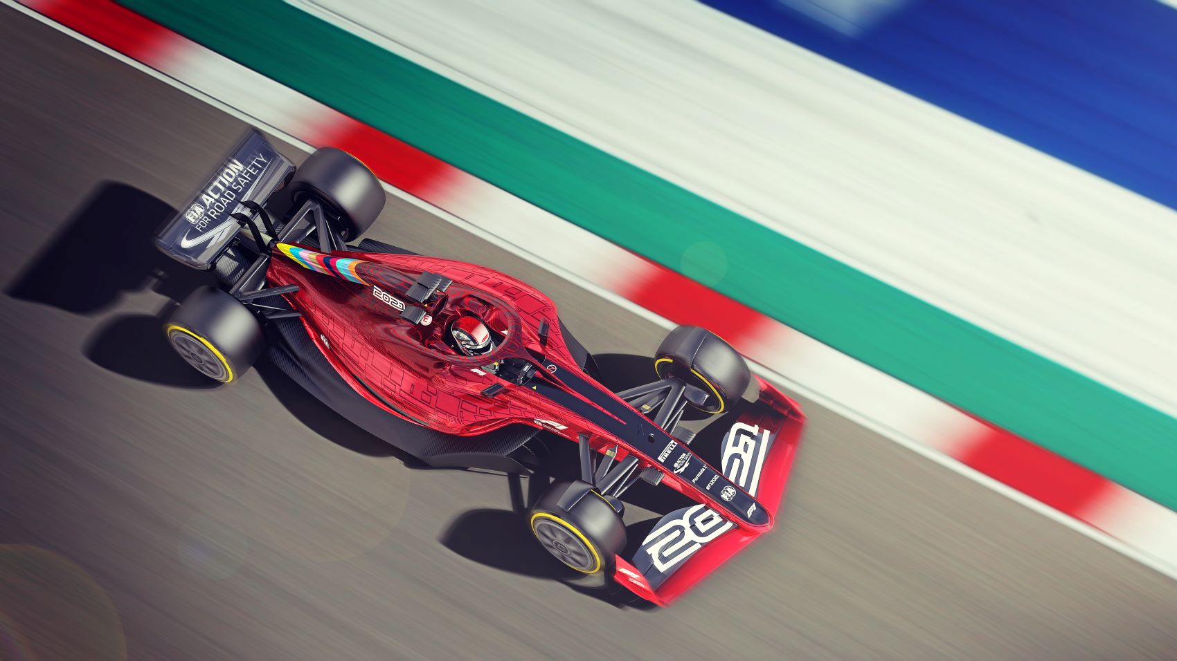 Csütörtökön mutatkozik be az új generációs F1-es autó