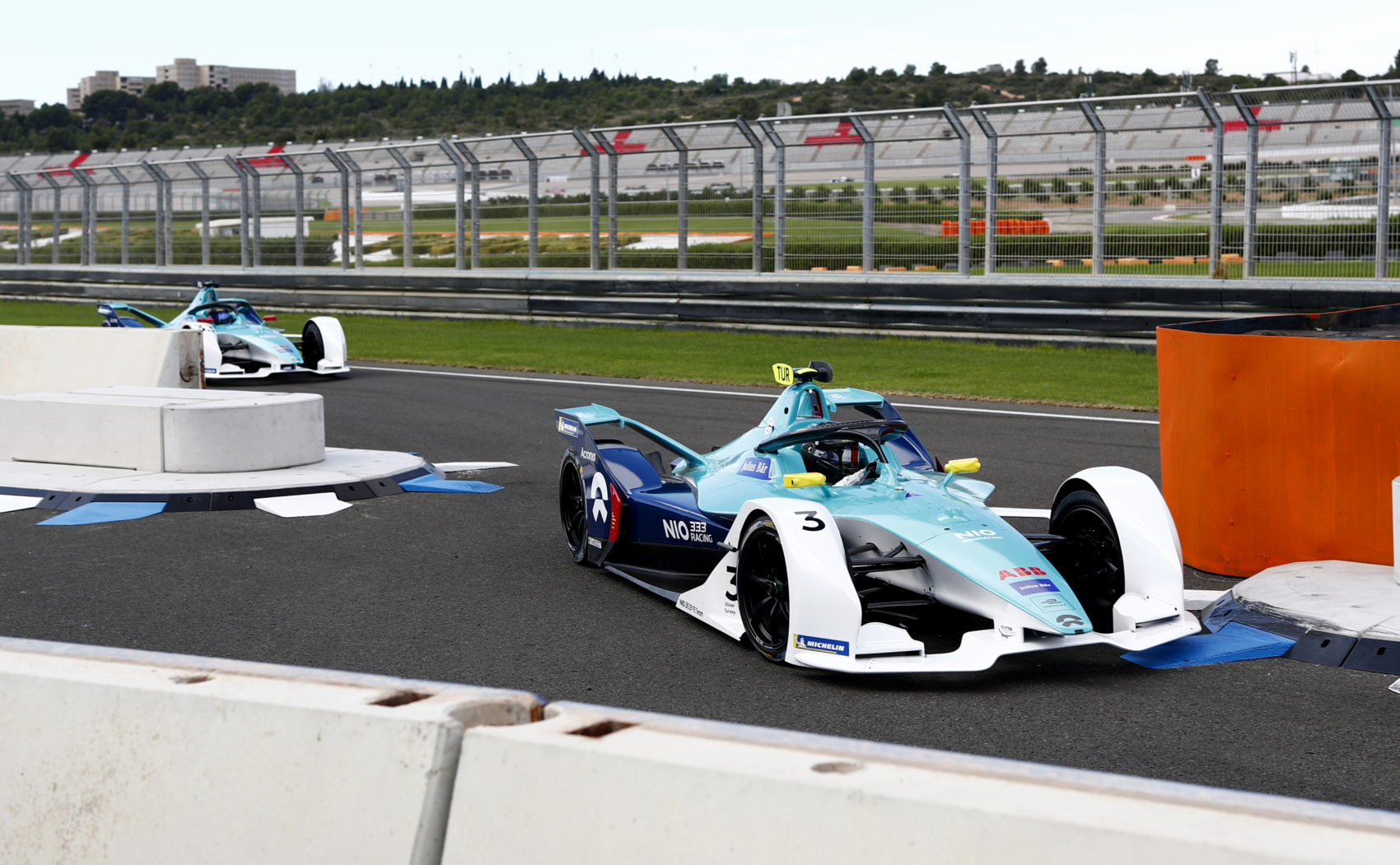 Hivatalos: a NIO két pilótája Ma és Turvey lesz