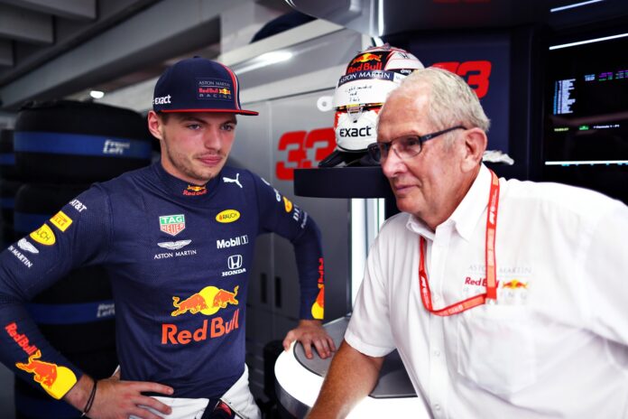 Helmut Marko, Max Verstappen (1)