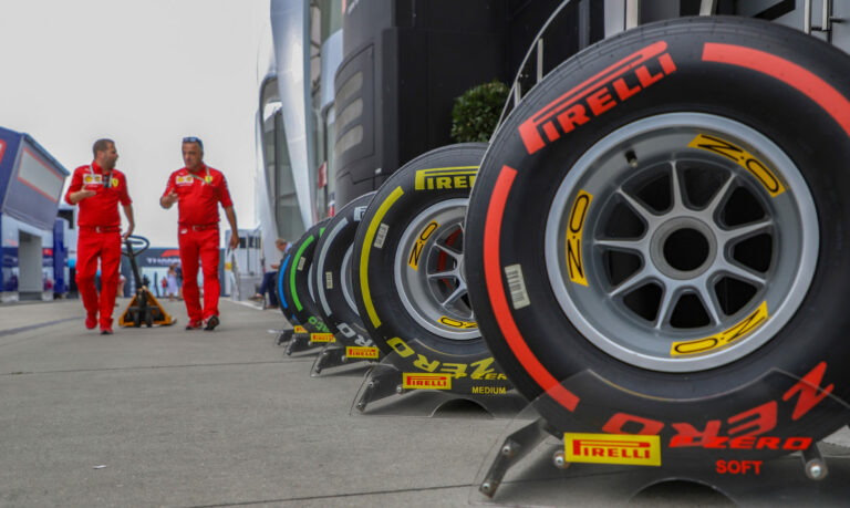 Pirelli, racingline