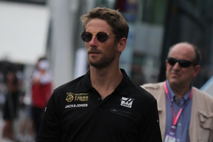 Grosjean, Racingline
