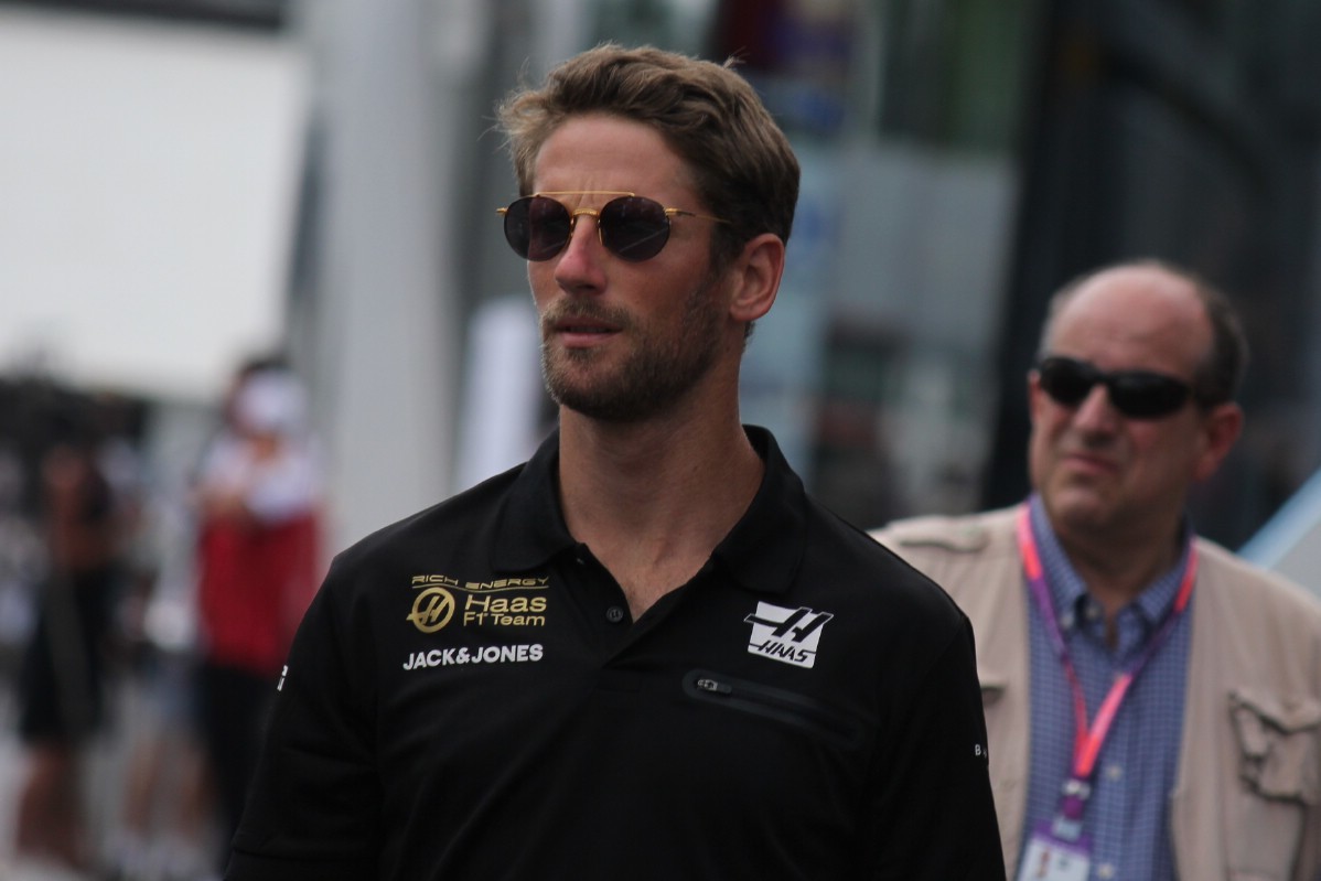 Grosjean, Racingline