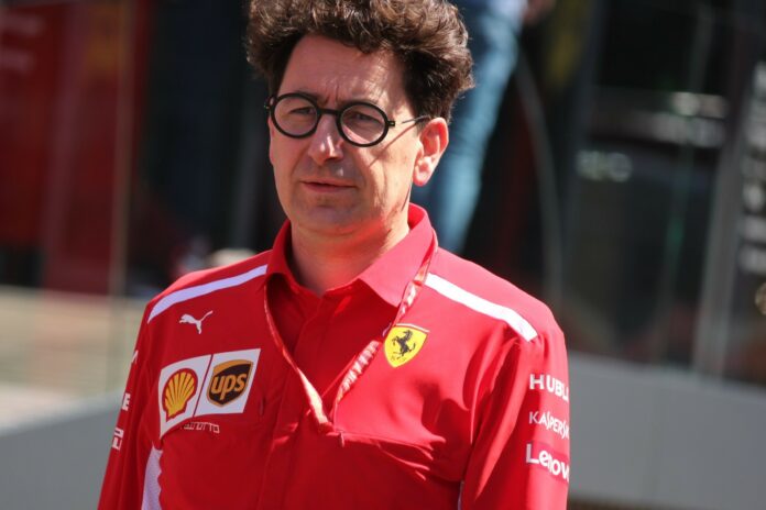 Mattia Binotto, Ferrari, Racingline