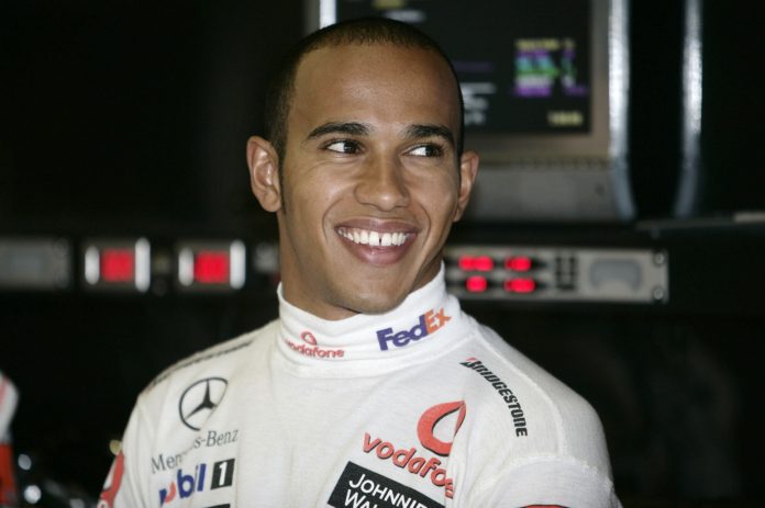 Lewis Hamilton 2008