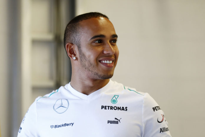 Lewis Hamilton 2013
