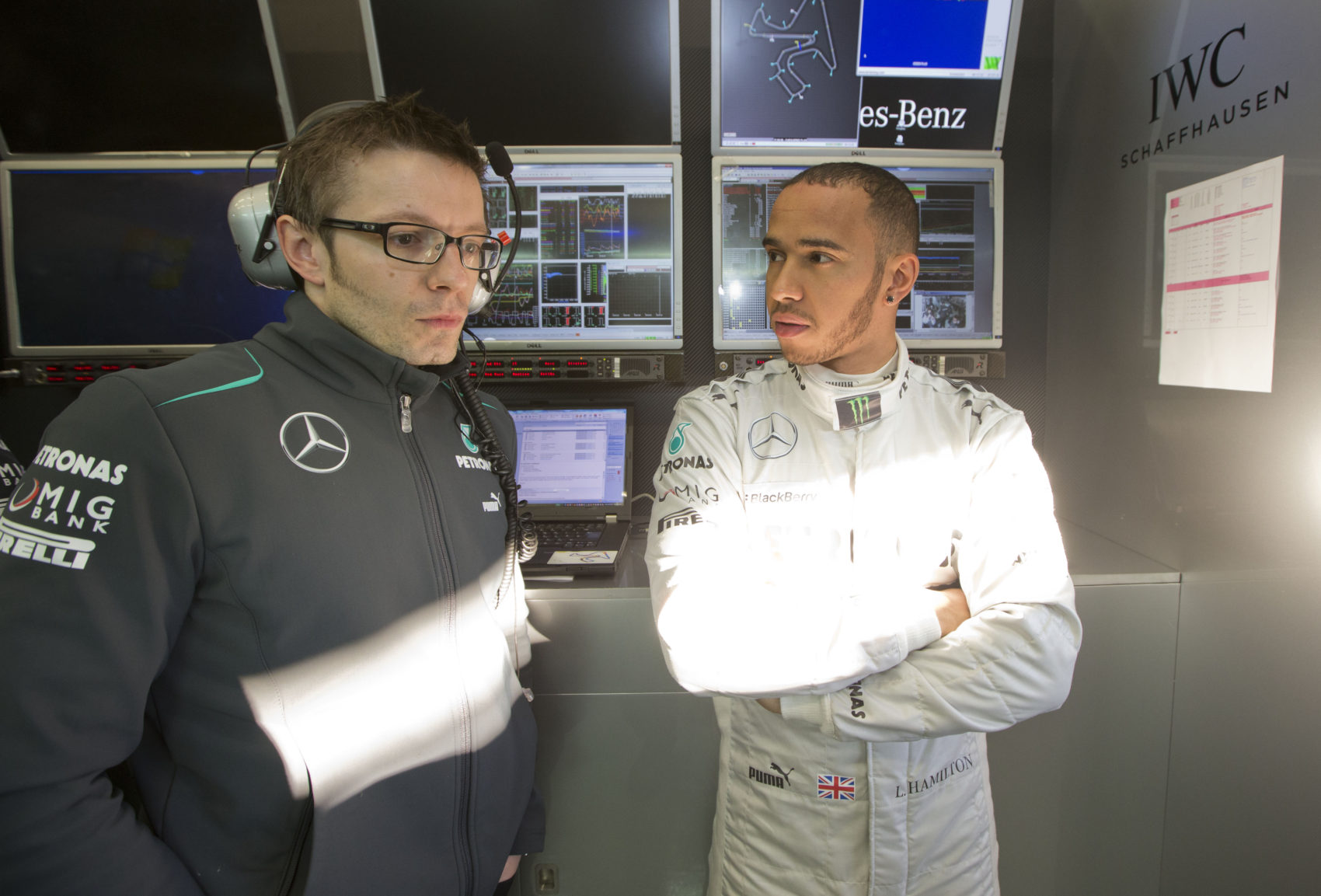 Hamilton versenymérnöke a tervezettnél korábban tért vissza