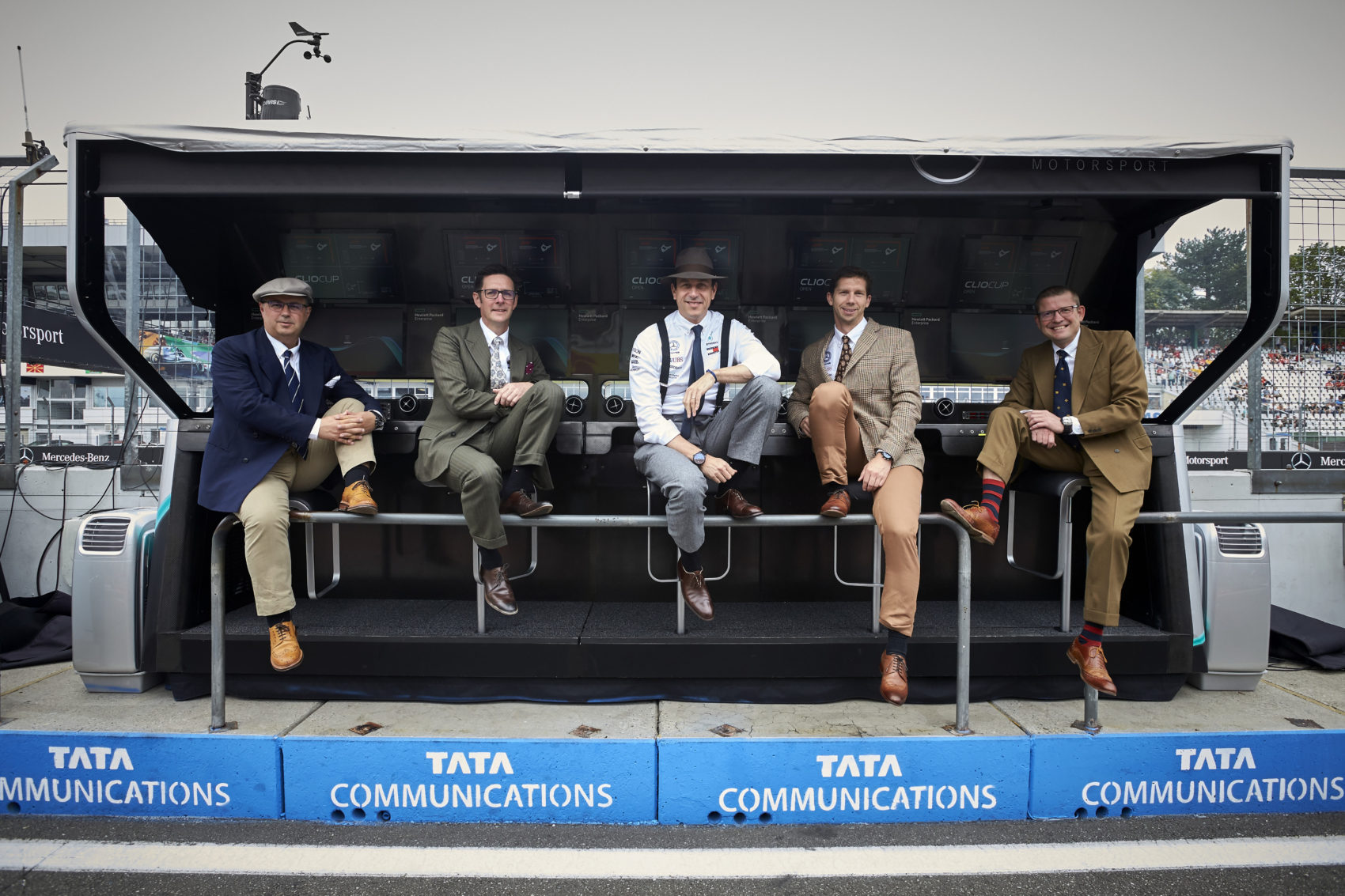 Toto Wolff, James Vowles, Mercedes