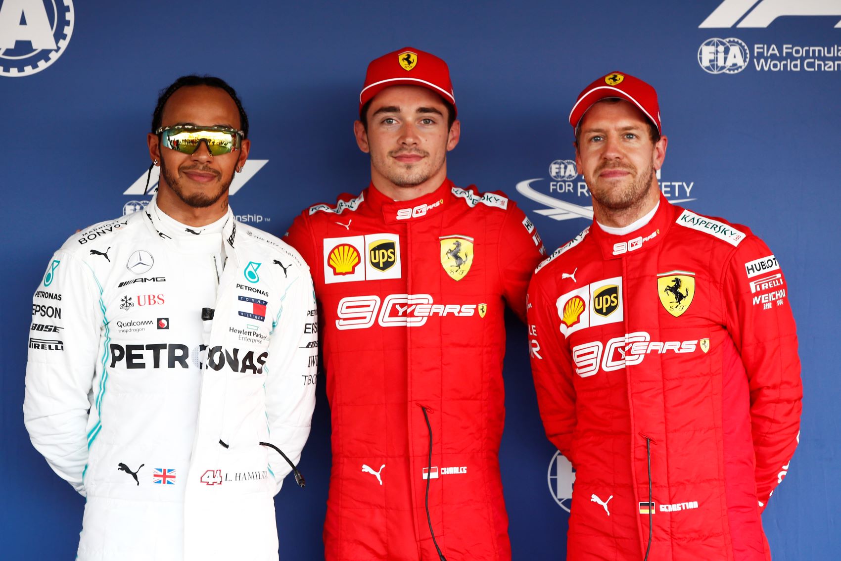 Hamilton szerint Vettel No.1. státuszát a Ferrari már Leclerc-nek adta