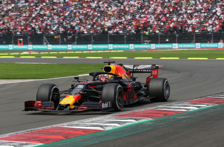 Max Verstappen, Red Bull, racingline