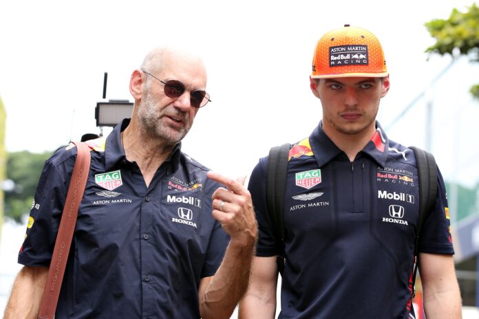 Max Verstappen, Adrian Newey (1)