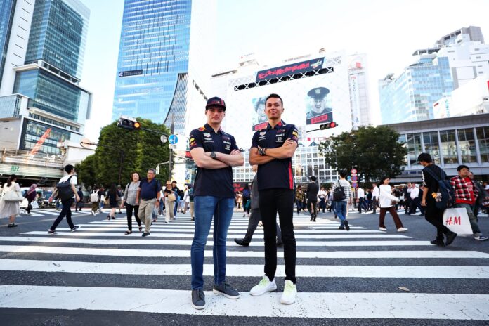 japán, kvíz, Max Verstappen, Alexander Albon