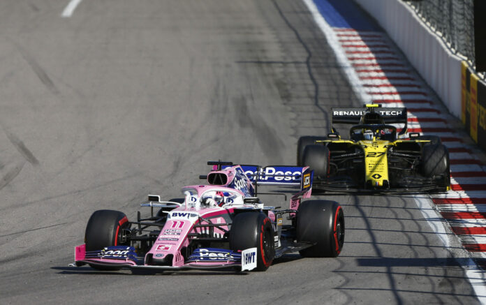 Perez, racingline.hu