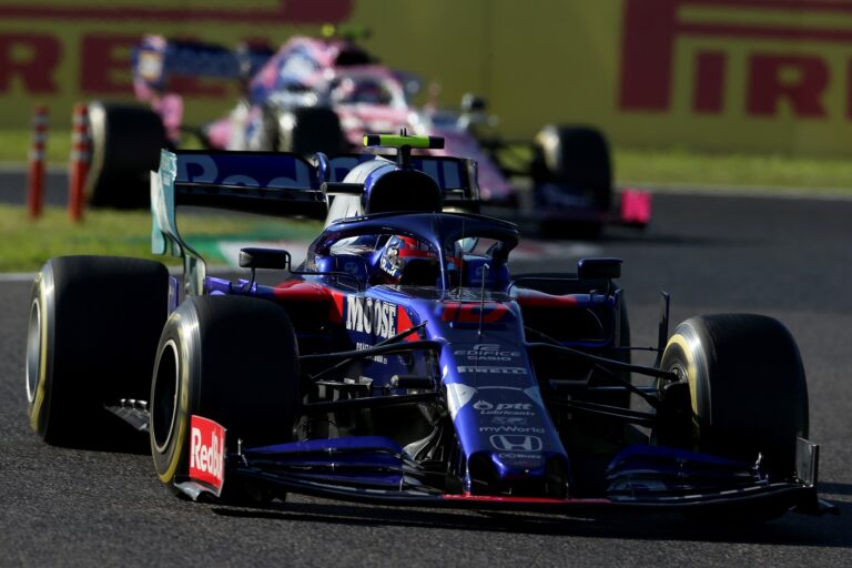 Pierre Gasly, Toro Rosso, bajnokság