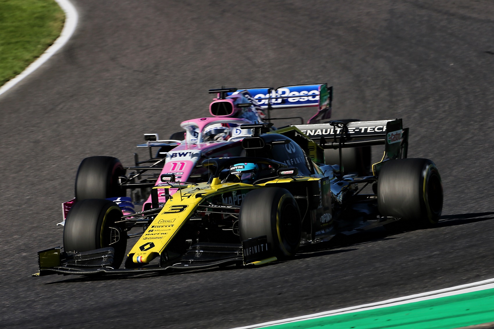 A Racing Point óvást nyújtott be a Renault ellen