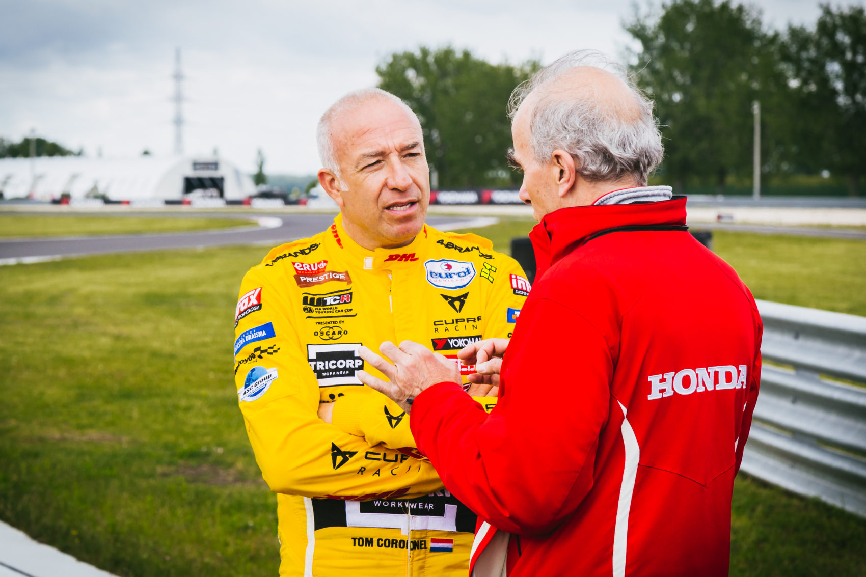 Tom Coronel ellen is versenyez Kiss Norbi a Motorsport Games-en!