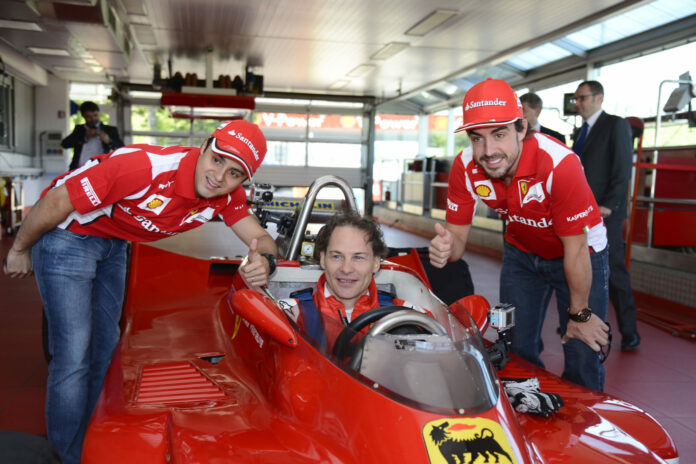 jacques villeneuve, fernando alonso, felipe massa, racingline.hu