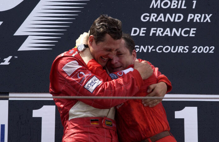 Todt, Schumacher, Racingline
