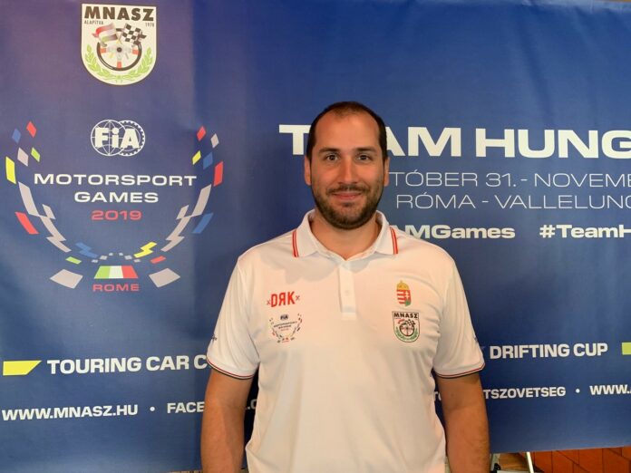 kiss norbert, racingline.hu