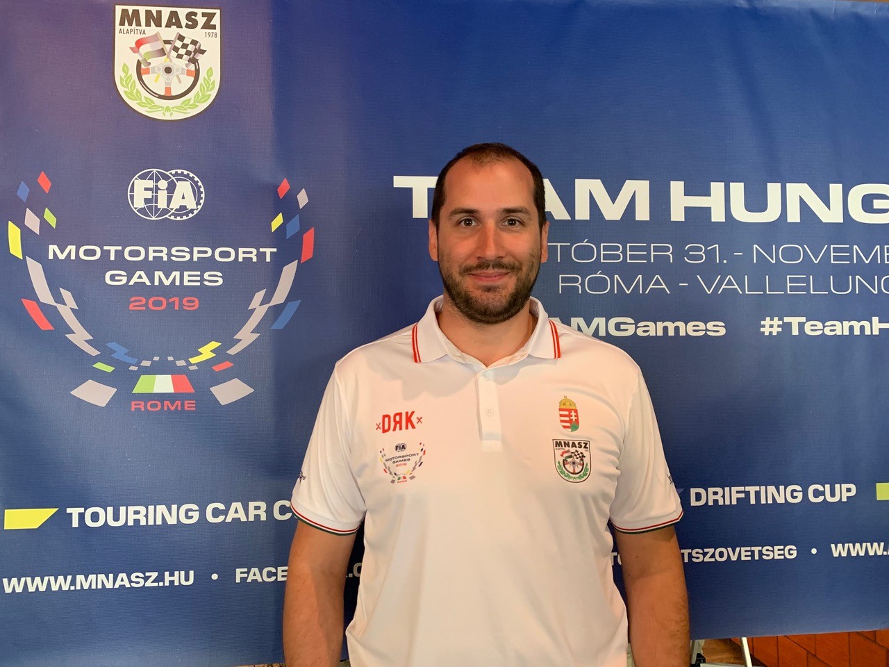 Kiss Norbert képviseli Magyarországot az első FIA Motorsport Játékokon