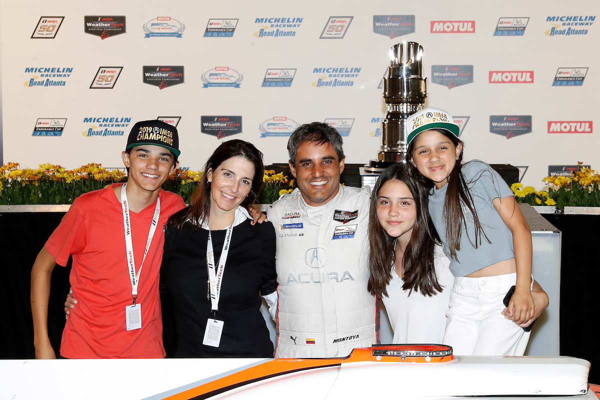 Montoya és Cameron az IMSA bajnok 2019-ben!