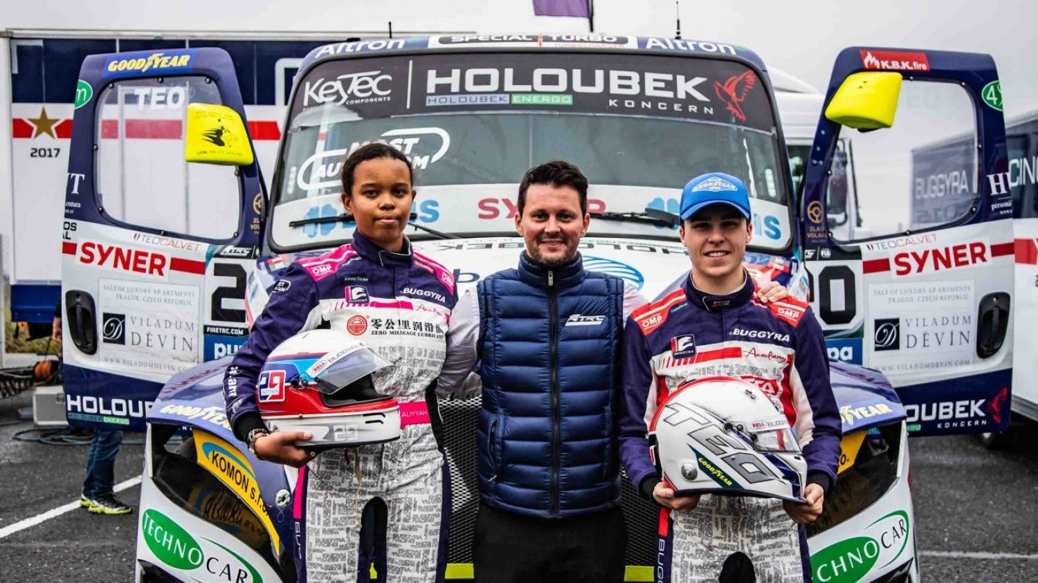 Komolyan fiatalít a Buggyra Racing 2020-ra, a FIA ETRC-ben!