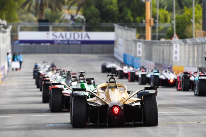 Formula E, Ad Diriyah, Saudi-Arabia, 2019