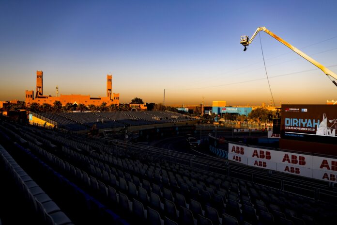 Ad Diriyah, Szaúd-Arábia, Formula E, 2019