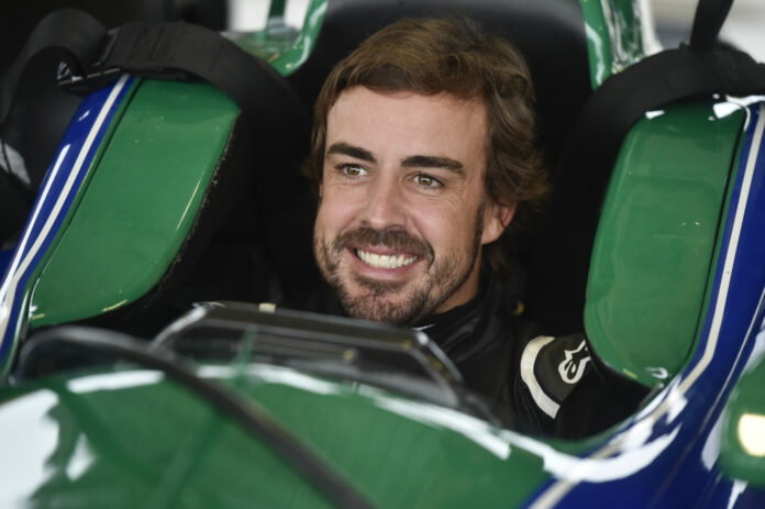 fernando alonso, andretti