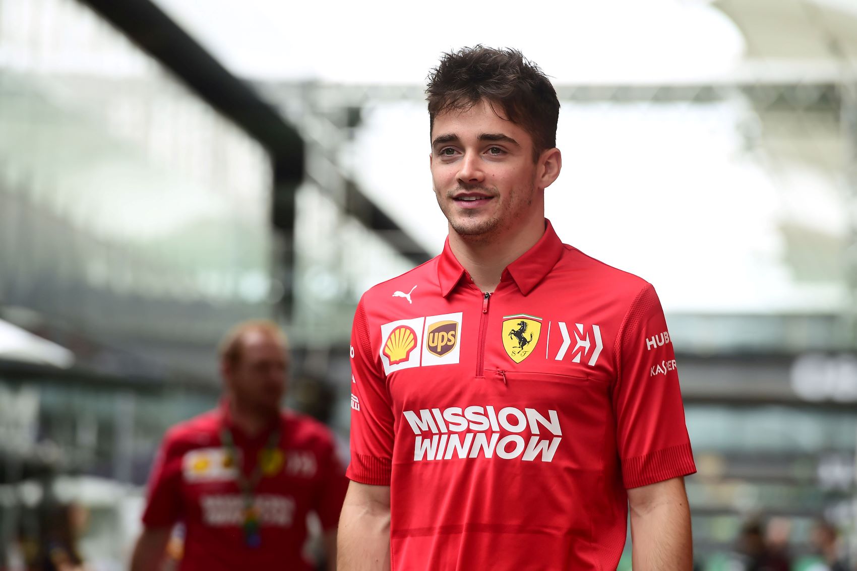 Charles Leclerc, Ferrari, racingline