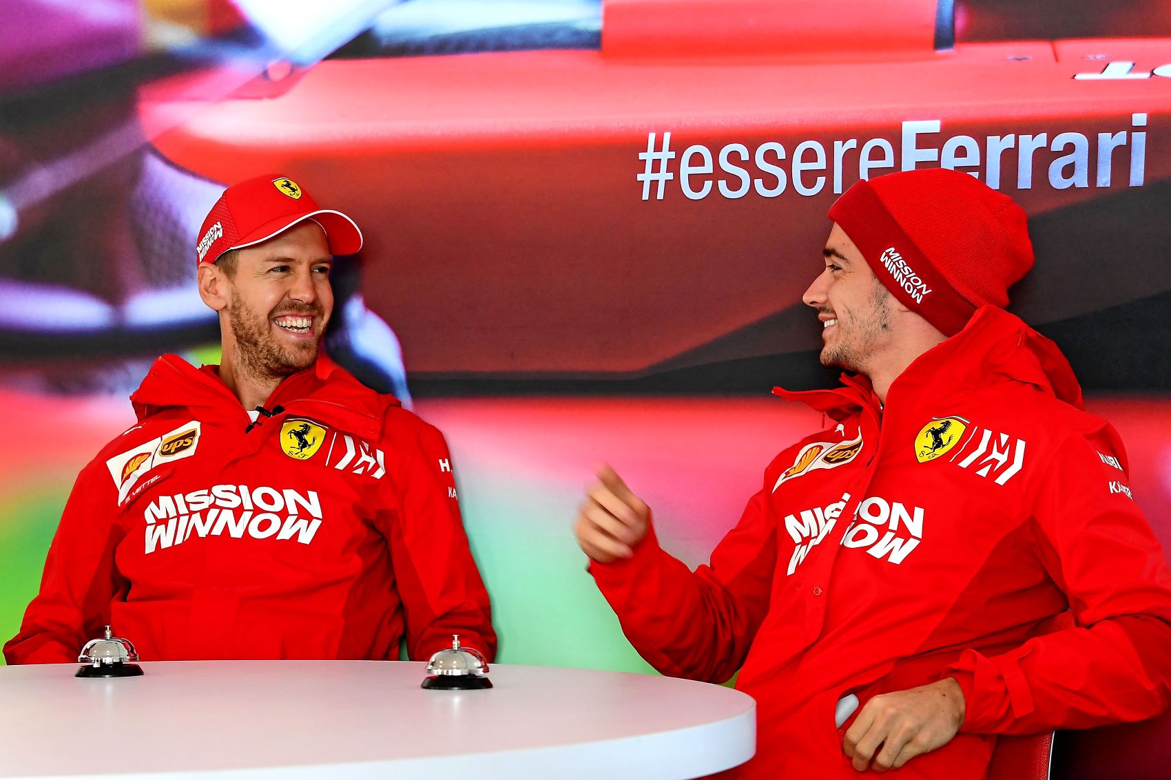 Vettel és Leclerc: A versenyen még mindig a Mercedes az etalon