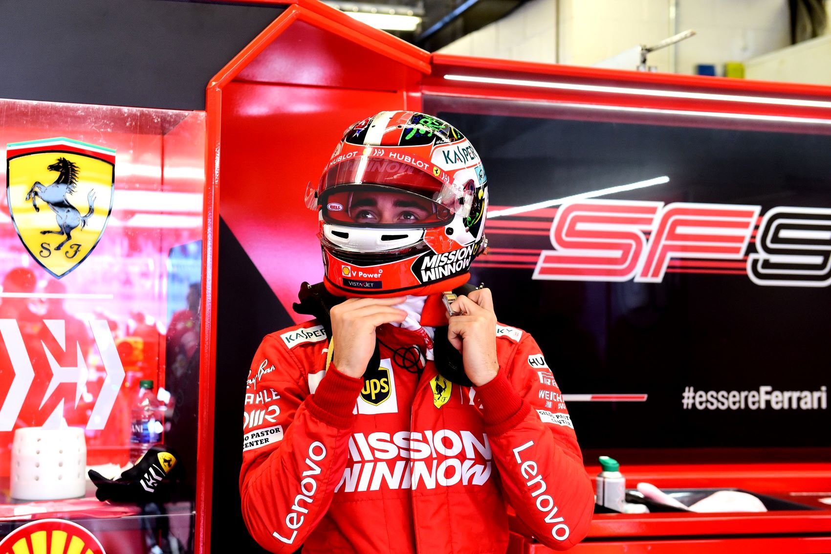 Leclerc: Verstappen mellől rajtolni mindig érdekes