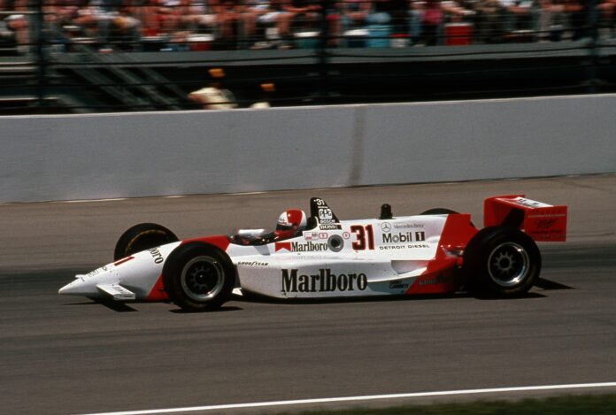 mercedes, penske, al unser jr, racingline.hu