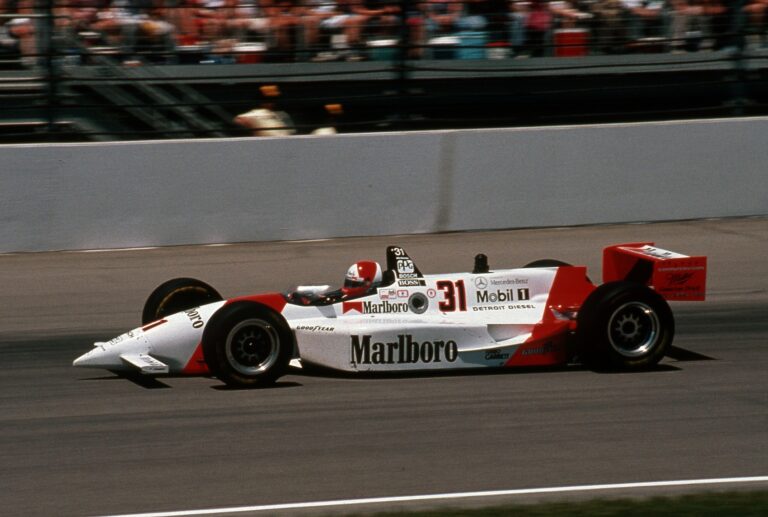 mercedes, penske, al unser jr, racingline.hu