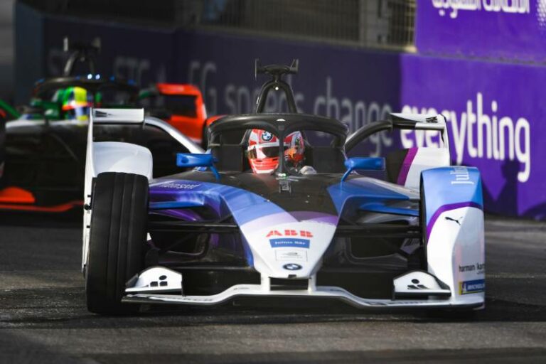 Günther, Formula E, Racingline