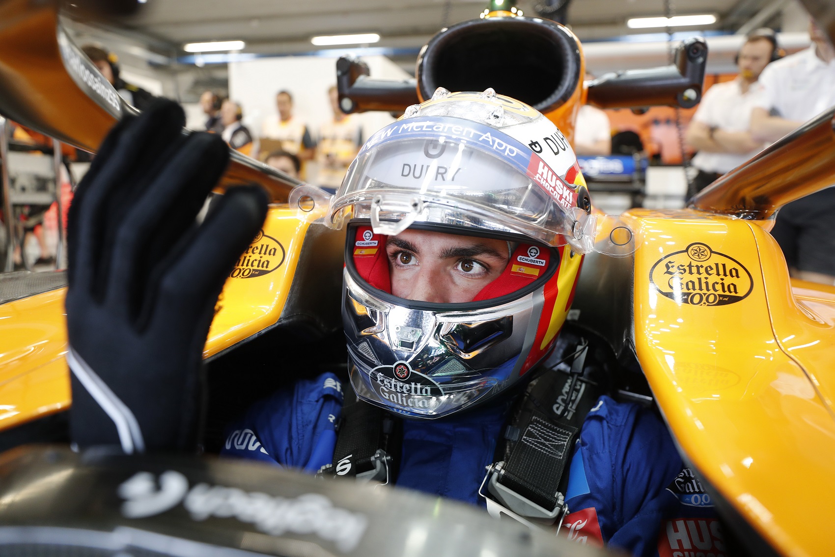 Carlos Sainz, McLaren, racingline.hu