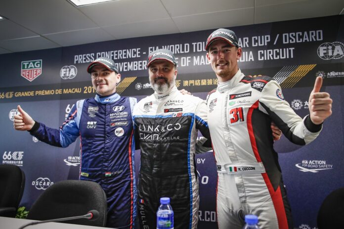 michelisz norbert, yvan muller, kevin ceccon, racingline.hu