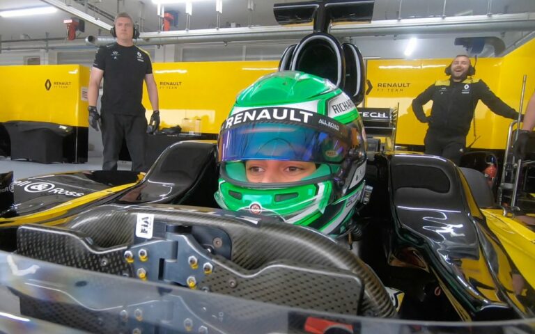 Caio Collet, renault